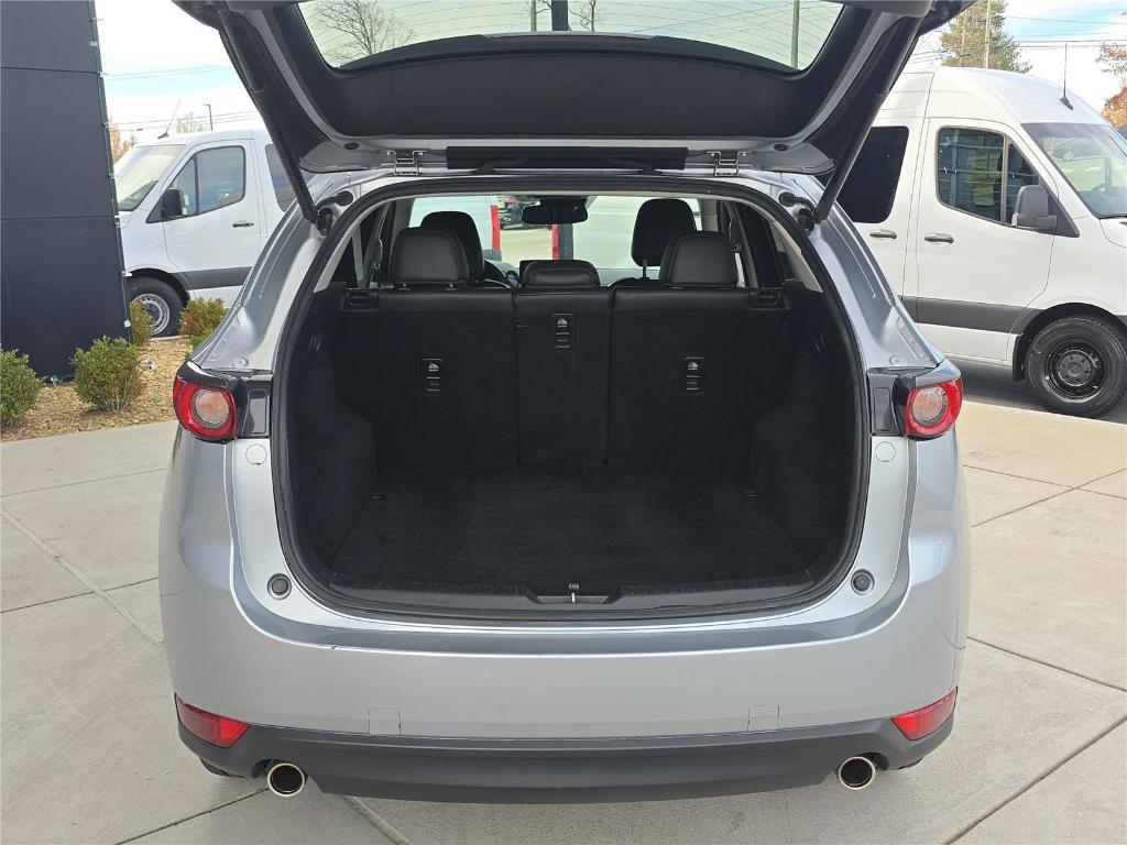 used 2021 Mazda CX-5 car, priced at $19,224