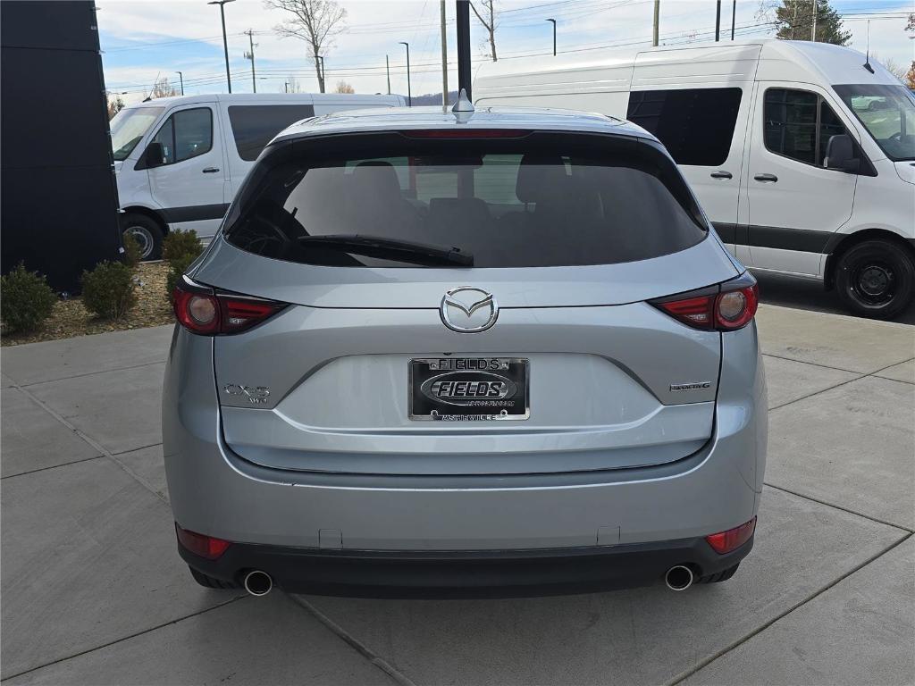 used 2021 Mazda CX-5 car, priced at $19,224