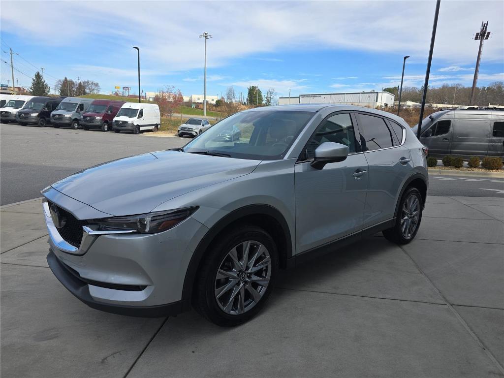 used 2021 Mazda CX-5 car, priced at $19,224