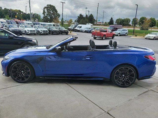 used 2024 BMW M4 car, priced at $77,988