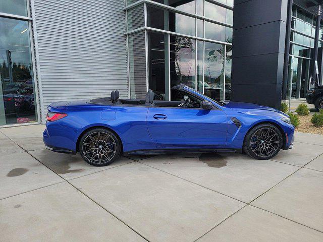 used 2024 BMW M4 car, priced at $77,988