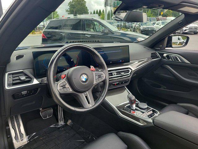 used 2024 BMW M4 car, priced at $77,988