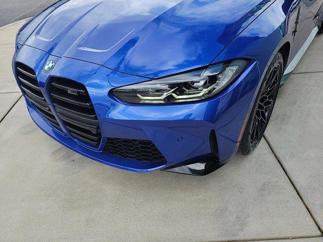 used 2024 BMW M4 car, priced at $77,988