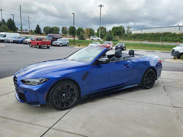 used 2024 BMW M4 car, priced at $77,988