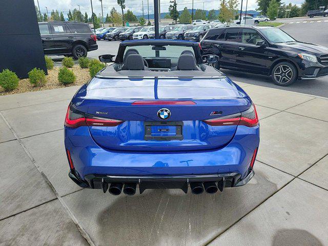 used 2024 BMW M4 car, priced at $77,988