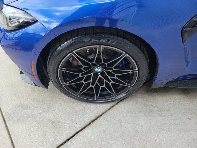 used 2024 BMW M4 car, priced at $77,988