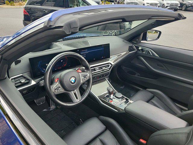 used 2024 BMW M4 car, priced at $77,988