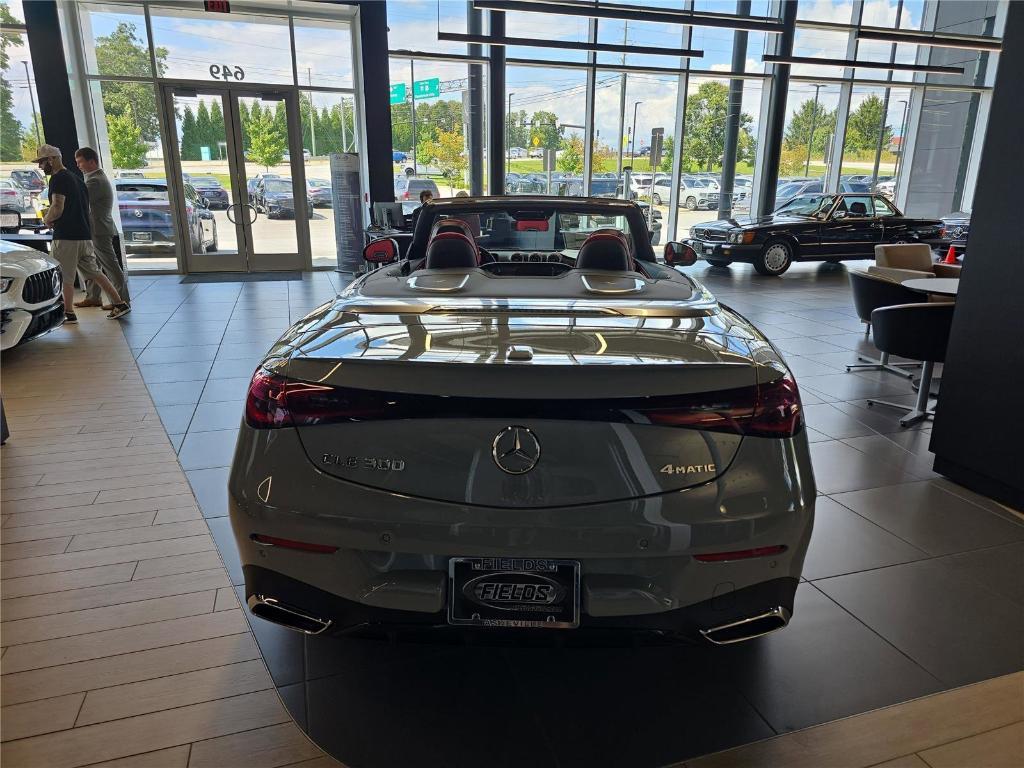 new 2026 Mercedes-Benz CLE 300 car, priced at $78,040