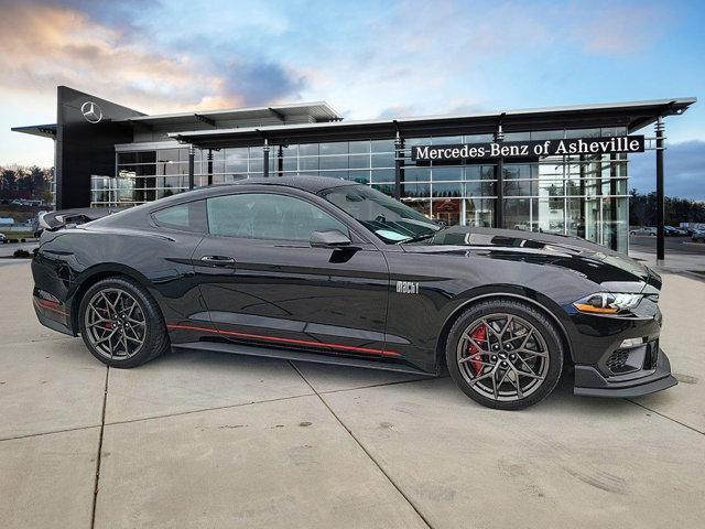 used 2021 Ford Mustang car, priced at $50,988