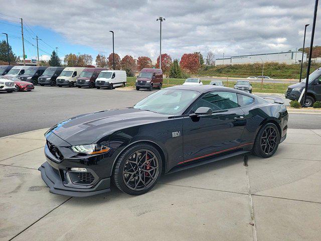 used 2021 Ford Mustang car, priced at $50,988