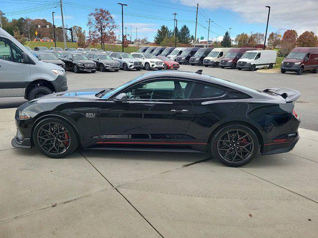 used 2021 Ford Mustang car, priced at $50,988