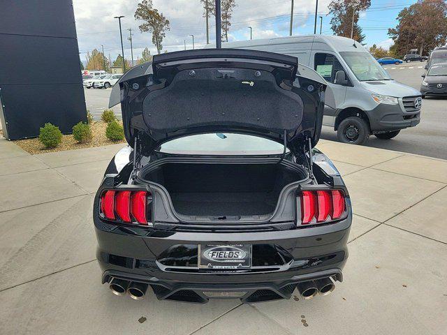 used 2021 Ford Mustang car, priced at $50,988