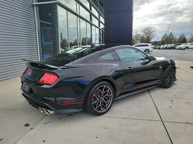 used 2021 Ford Mustang car, priced at $50,988