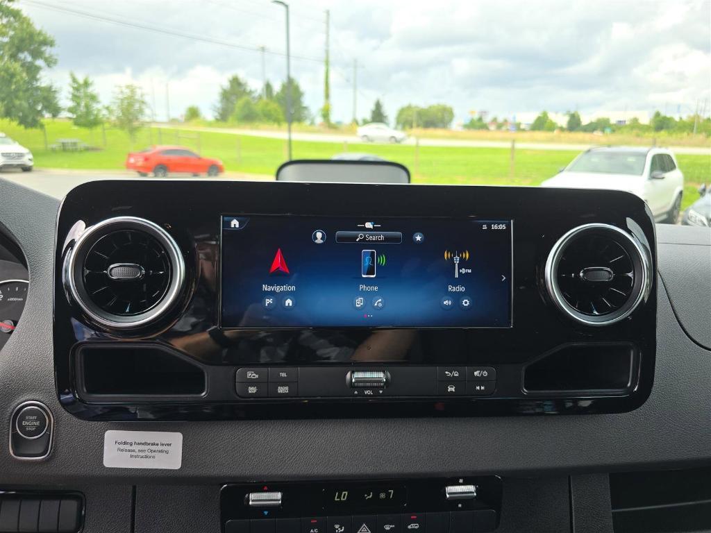 new 2025 Mercedes-Benz Sprinter 2500 car, priced at $78,264