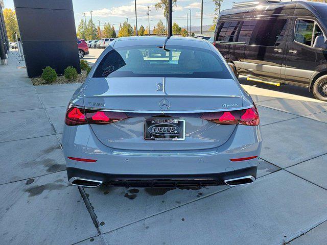 new 2025 Mercedes-Benz E-Class car, priced at $83,930