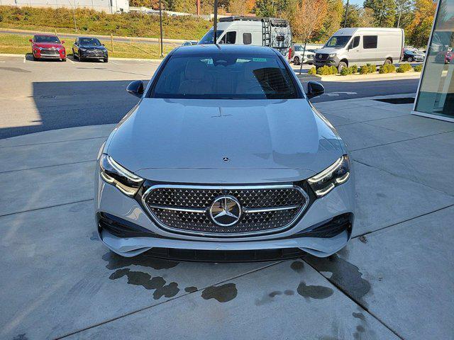 new 2025 Mercedes-Benz E-Class car, priced at $83,930