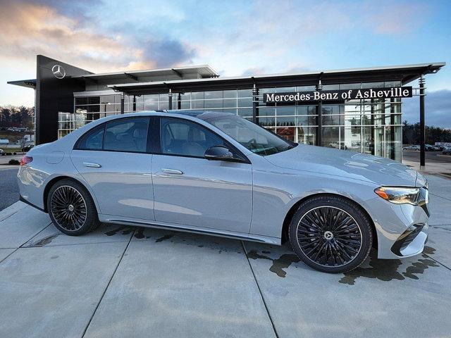 new 2025 Mercedes-Benz E-Class car, priced at $83,930