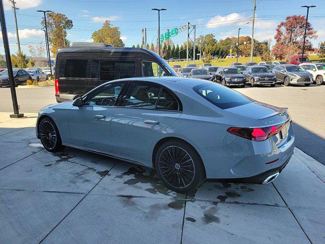 new 2025 Mercedes-Benz E-Class car, priced at $83,930