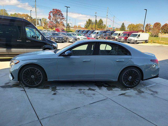 new 2025 Mercedes-Benz E-Class car, priced at $83,930