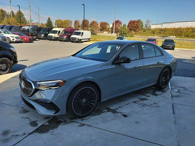 new 2025 Mercedes-Benz E-Class car, priced at $83,930