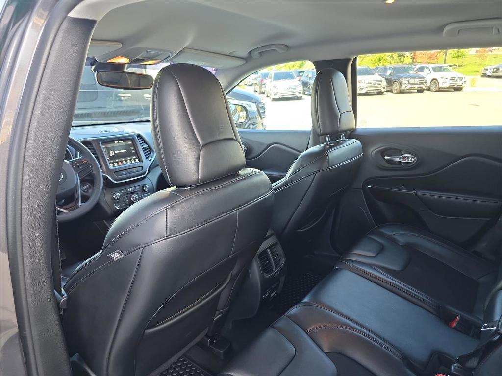 used 2021 Jeep Cherokee car, priced at $18,988