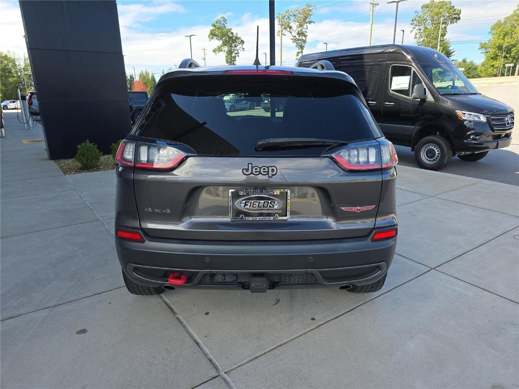 used 2021 Jeep Cherokee car, priced at $18,988