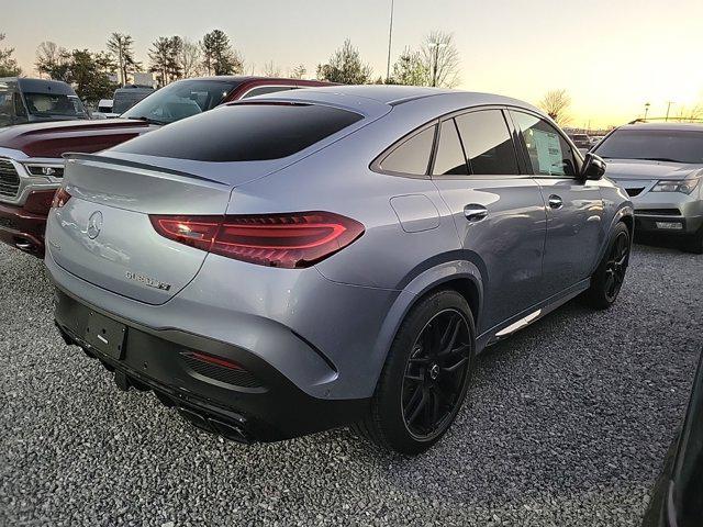 new 2025 Mercedes-Benz AMG GLE 63 car, priced at $150,030