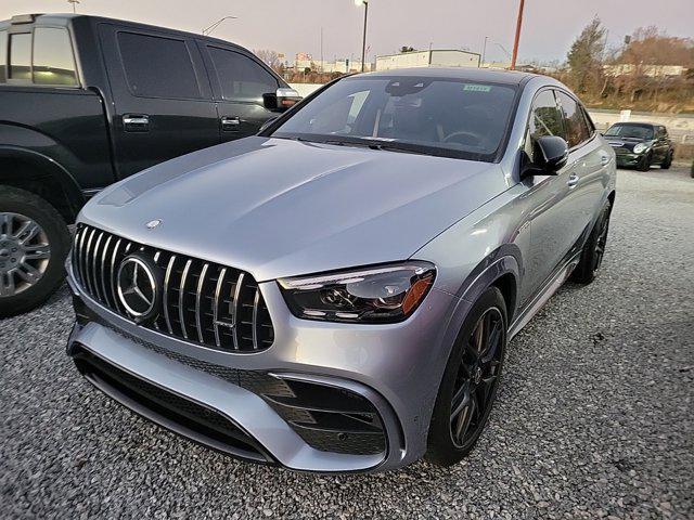 new 2025 Mercedes-Benz AMG GLE 63 car, priced at $150,030