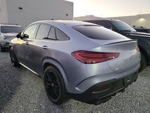 new 2025 Mercedes-Benz AMG GLE 63 car, priced at $150,030