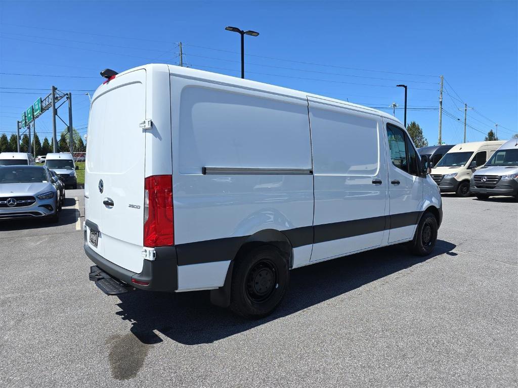 new 2025 Mercedes-Benz Sprinter 2500 car, priced at $58,979