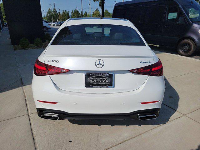 new 2024 Mercedes-Benz C-Class car, priced at $59,845