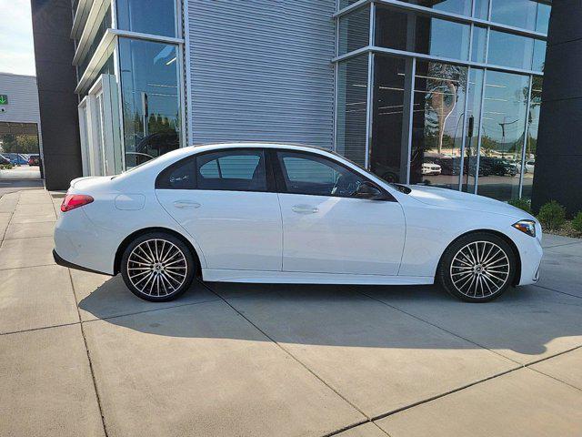 new 2024 Mercedes-Benz C-Class car, priced at $59,845