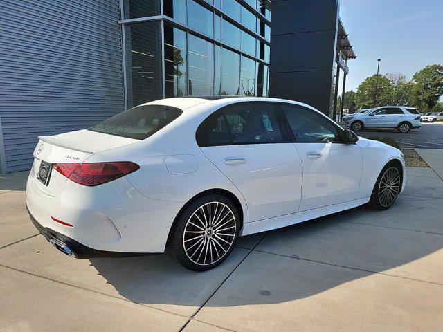 new 2024 Mercedes-Benz C-Class car, priced at $59,845