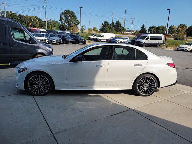 new 2024 Mercedes-Benz C-Class car, priced at $59,845