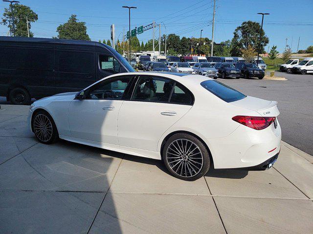 new 2024 Mercedes-Benz C-Class car, priced at $59,845