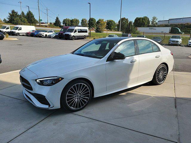 new 2024 Mercedes-Benz C-Class car, priced at $59,845