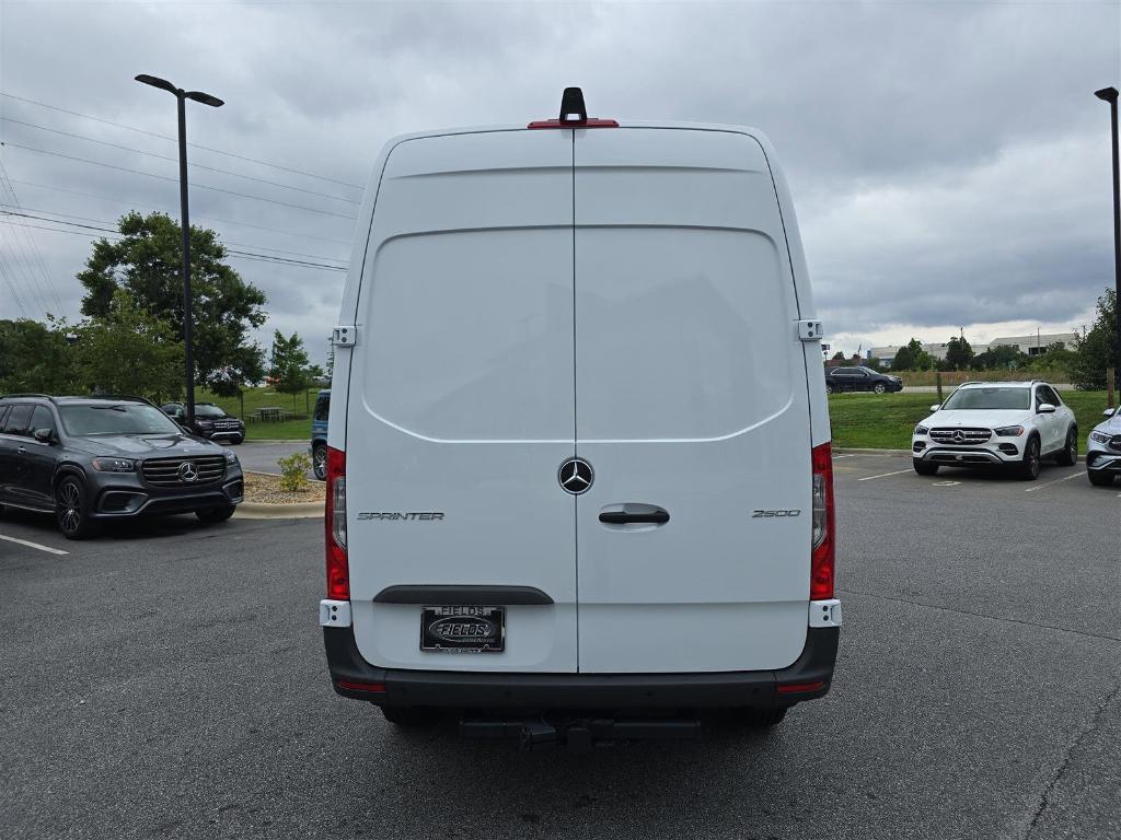 new 2025 Mercedes-Benz Sprinter 2500 car, priced at $66,011