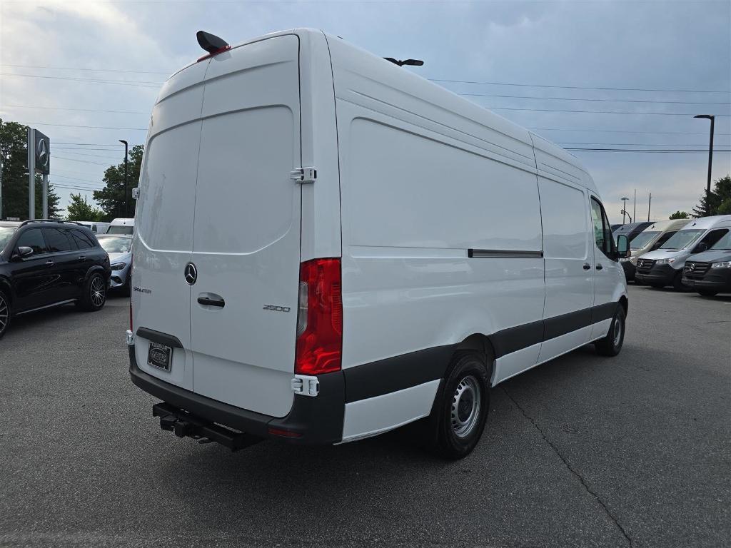 new 2025 Mercedes-Benz Sprinter 2500 car, priced at $71,502