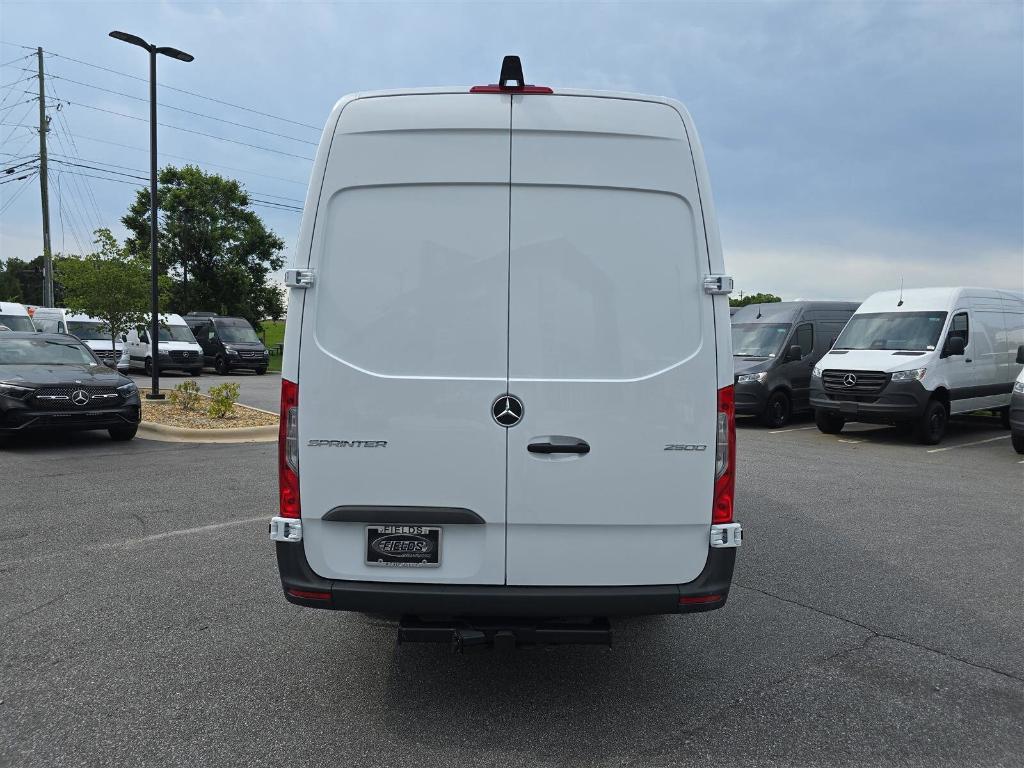 new 2025 Mercedes-Benz Sprinter 2500 car, priced at $71,502