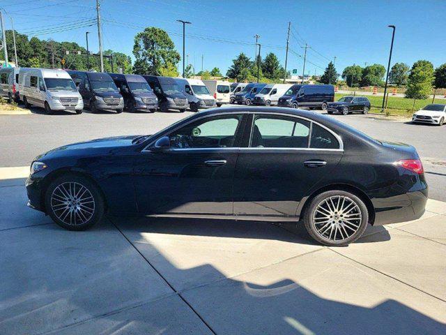 used 2024 Mercedes-Benz C-Class car, priced at $44,999