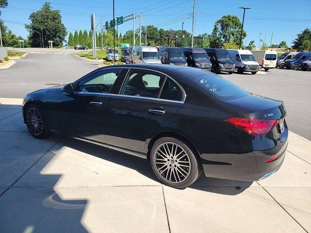 new 2024 Mercedes-Benz C-Class car, priced at $48,135