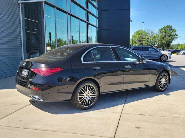 used 2024 Mercedes-Benz C-Class car, priced at $44,999