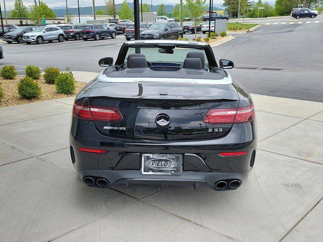 used 2021 Mercedes-Benz AMG E 53 car, priced at $60,988