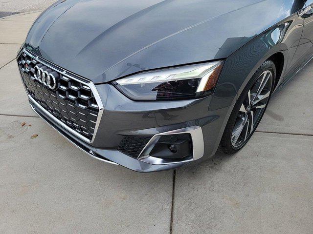 used 2023 Audi S5 car, priced at $47,988