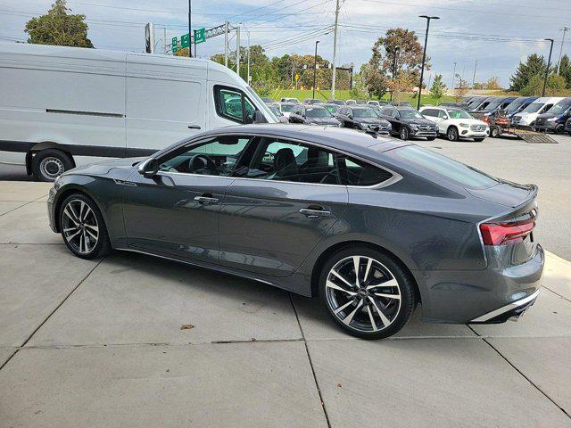 used 2023 Audi S5 car, priced at $47,988