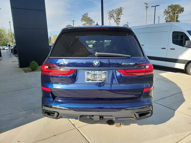 used 2021 BMW X7 car, priced at $36,988