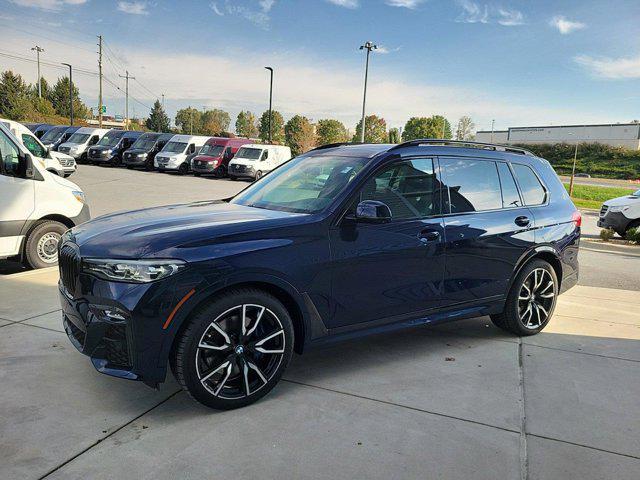 used 2021 BMW X7 car, priced at $36,988