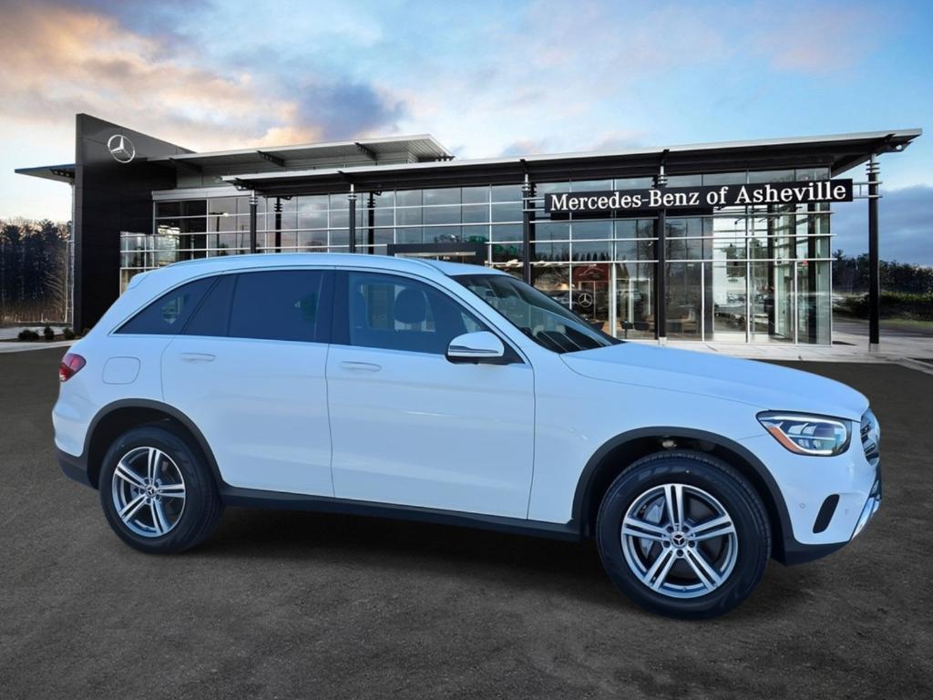 used 2022 Mercedes-Benz GLC 300 car, priced at $35,988