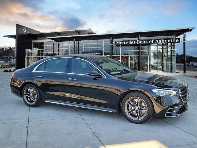 new 2024 Mercedes-Benz S-Class car, priced at $137,100