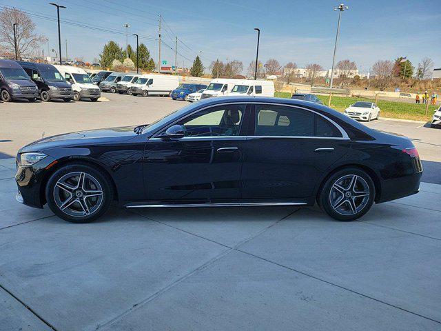 new 2024 Mercedes-Benz S-Class car, priced at $137,100